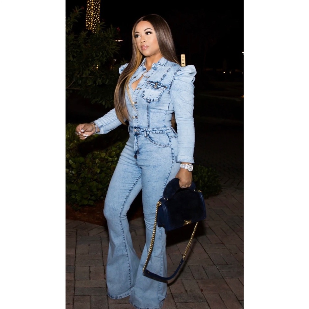 Denim Jumpsuit
